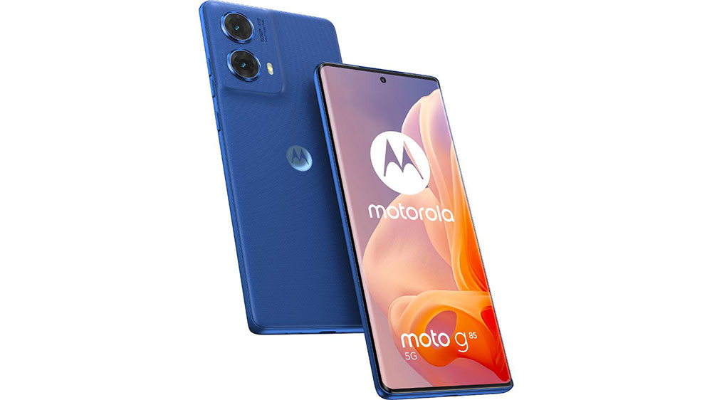 Mobilní telefon Motorola Moto G85 5G 8/256 GB Blue_01