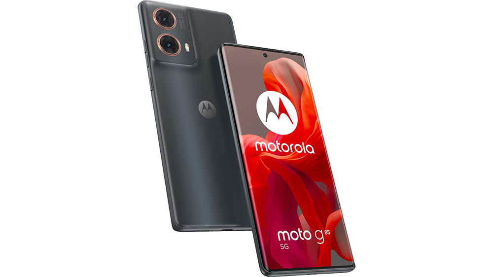 Mobilní telefon Motorola Moto G85 5G 8/256 GB Grey_01