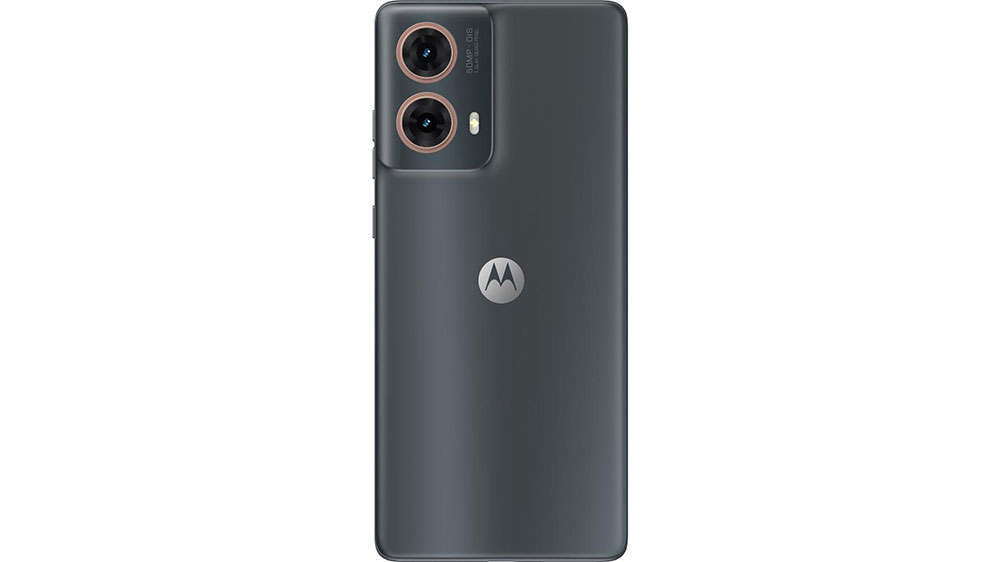 Zadní strana mobilního telefonu Motorola Moto G85 5G 8/256 GB Grey_04