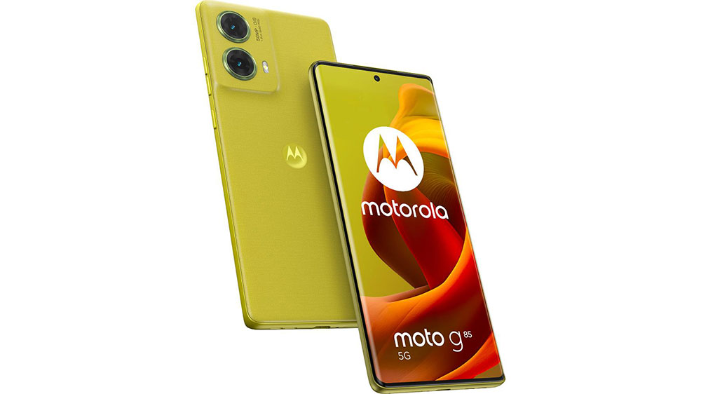 Mobilní telefon Motorola Moto G85 5G 8/256 GB Olive_01