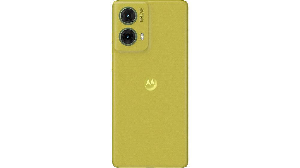 Zadní strana mobilního telefonu Motorola Moto G85 5G 8/256 GB Olive_04