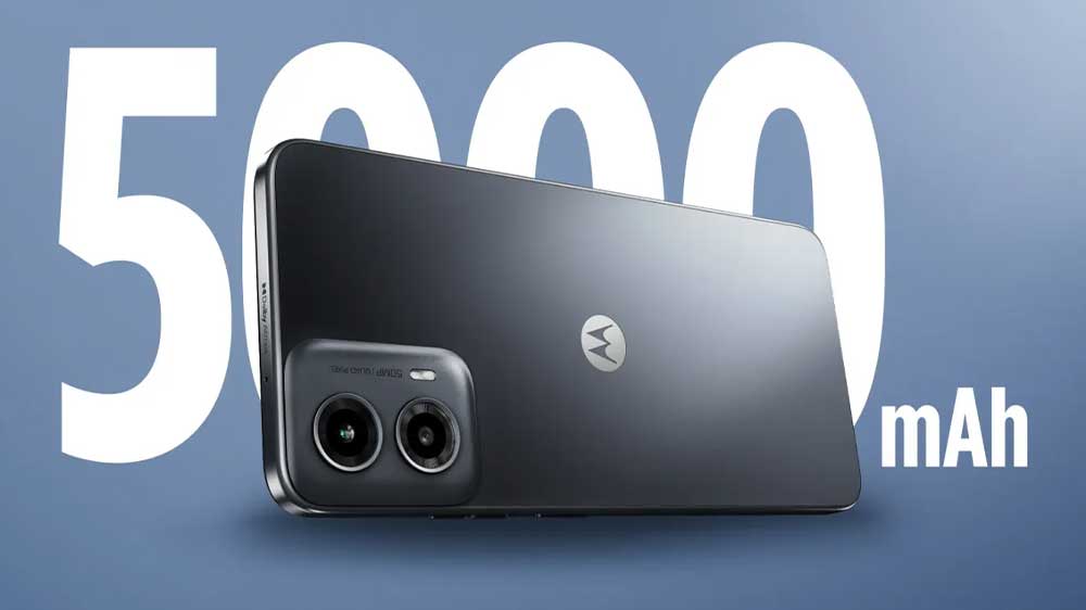 Kapacita baterie 5 000 mAh u mobilního telefonu Motorola Moto g34_05