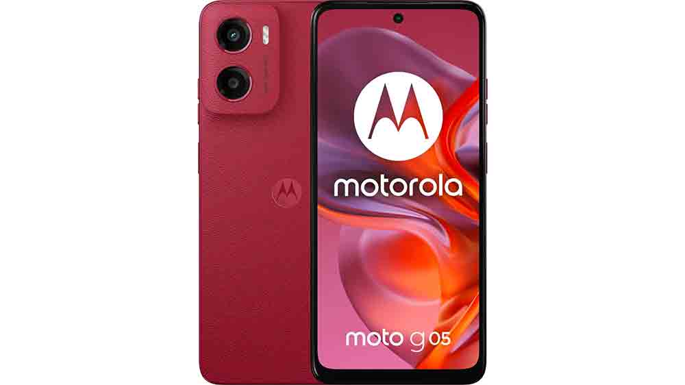 Mobilný telefón Motorola G05 4/128 GB Plum Red_01