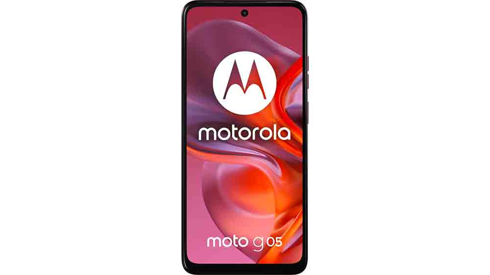Displej mobilného telefónu Motorola G05 4/128 GB Plum Red_02