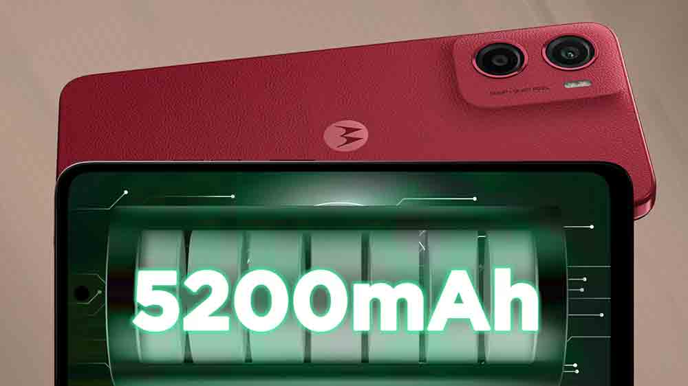 Batéria s kapacitou 5 200 mAh pri mobilnom telefóne Motorola Moto G05_05