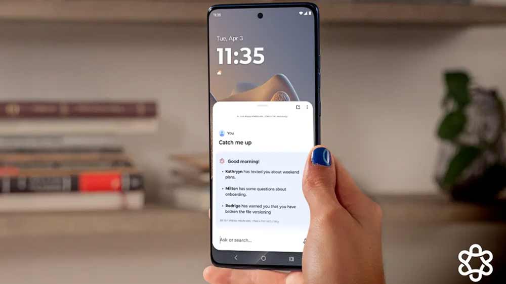 AI funkcia Dohnať zmeškané na telefóne Motorola Edge 60 Fusion_04