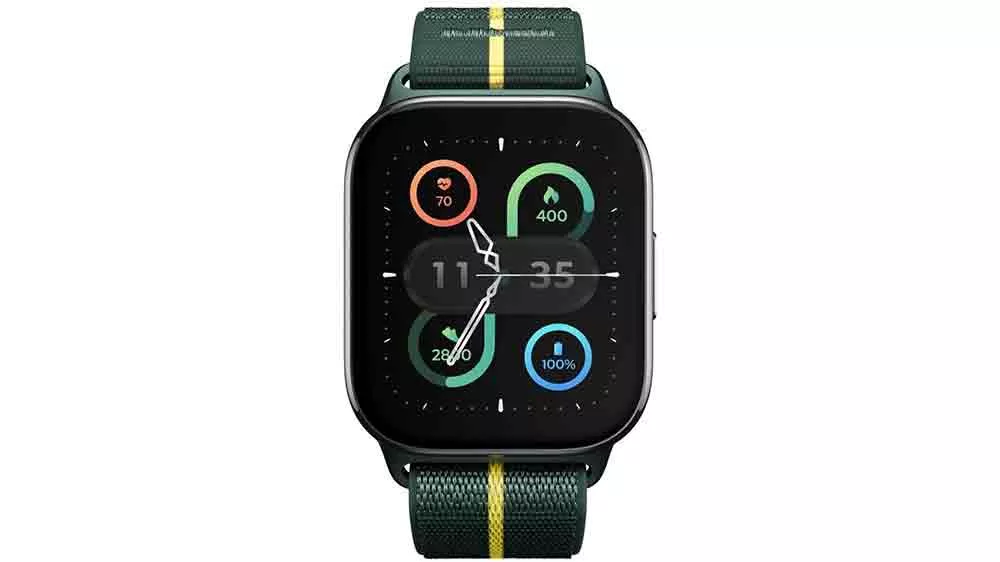 Chytr&eacute; hodinky Moto Watch Fit Motorola Trekking Green_01