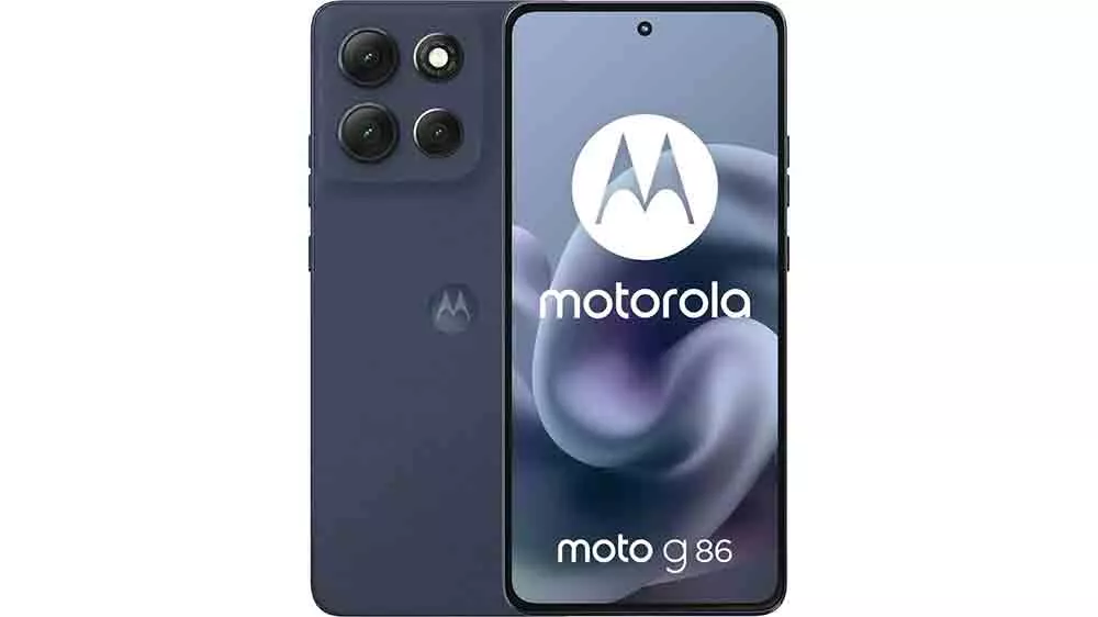 Smartf&oacute;n Motorola MOTO G86 5G 8/256GB, Dark Blue_01