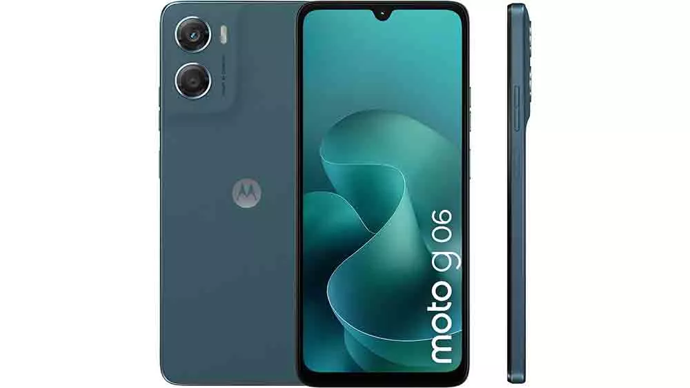 Smartphone Motorola Moto G06 4/64 GB PANTONE Tapestry Blue_01