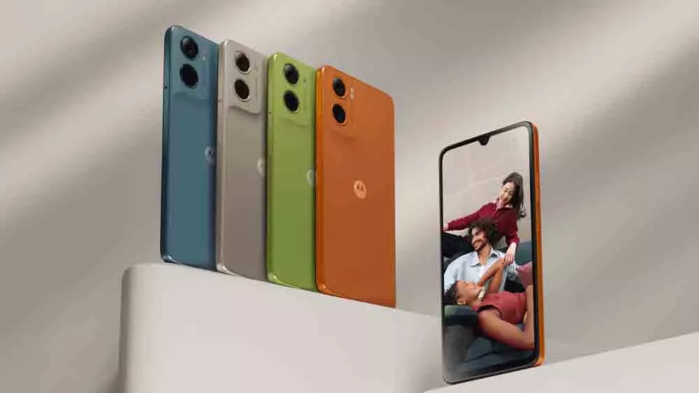 Štyri farebné varianty smartfónu Motorola Moto G06 4/64_02