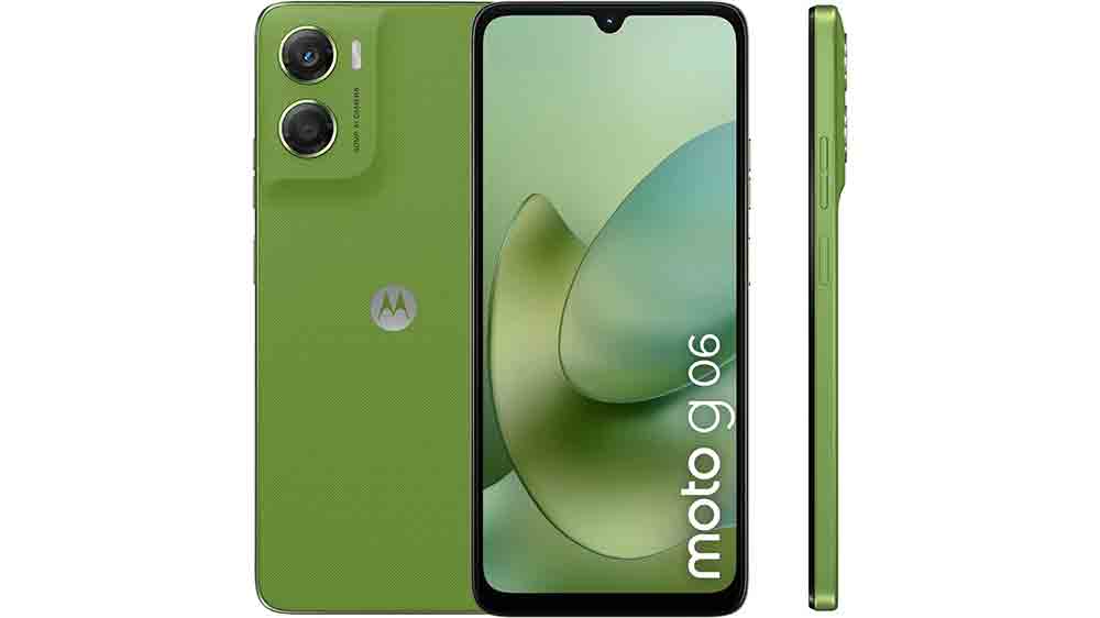 Smartphone Motorola Moto G06 4/64 GB PANTONE Tendril Green_01