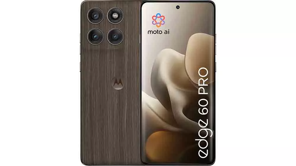Mobiln&iacute; telefon Motorola Edge 60 Pro Walnut_01