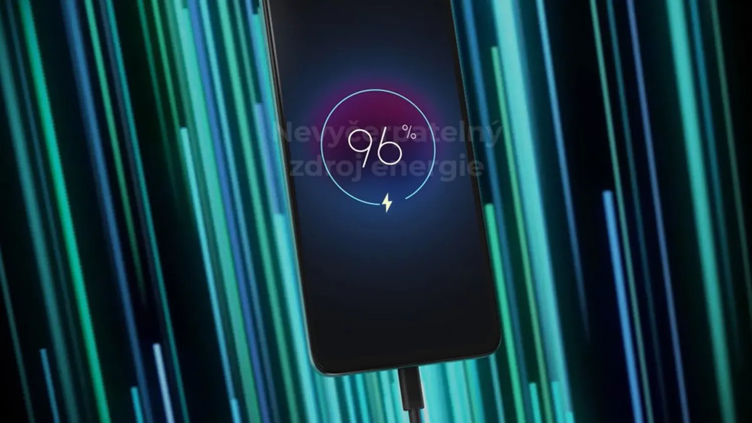 Vizualiz&aacute;cia nab&iacute;jania bat&eacute;rie