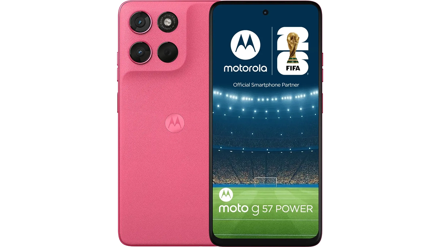 Smartphone Motorola moto G57 power