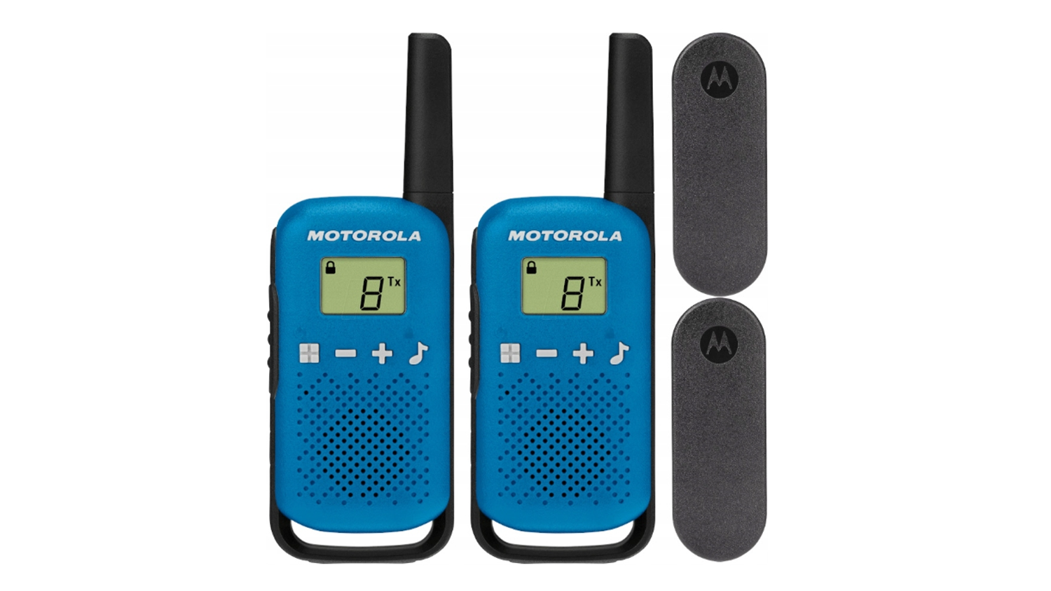 Vysílačky Motorola T42 Blue Walkie-Talkie