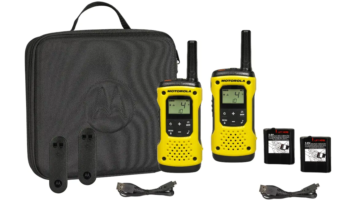 Vysielačky Motorola T92 H2O Walkie-Talkie s obsahom cel&eacute;ho balenia