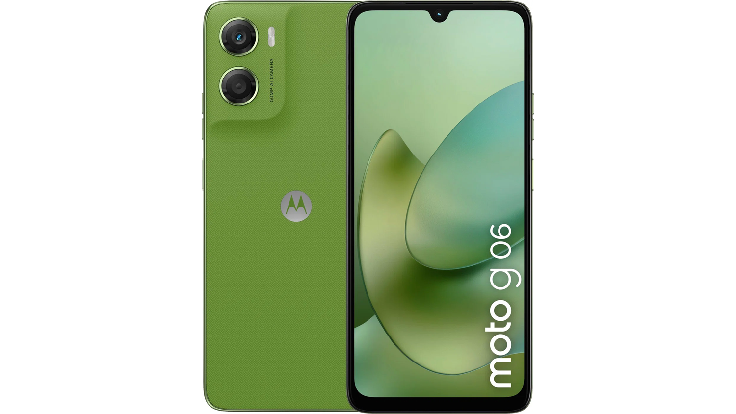 Mobiln&yacute; telef&oacute;n Motorola Moto G06 4 GB/256 GB zelen&yacute;