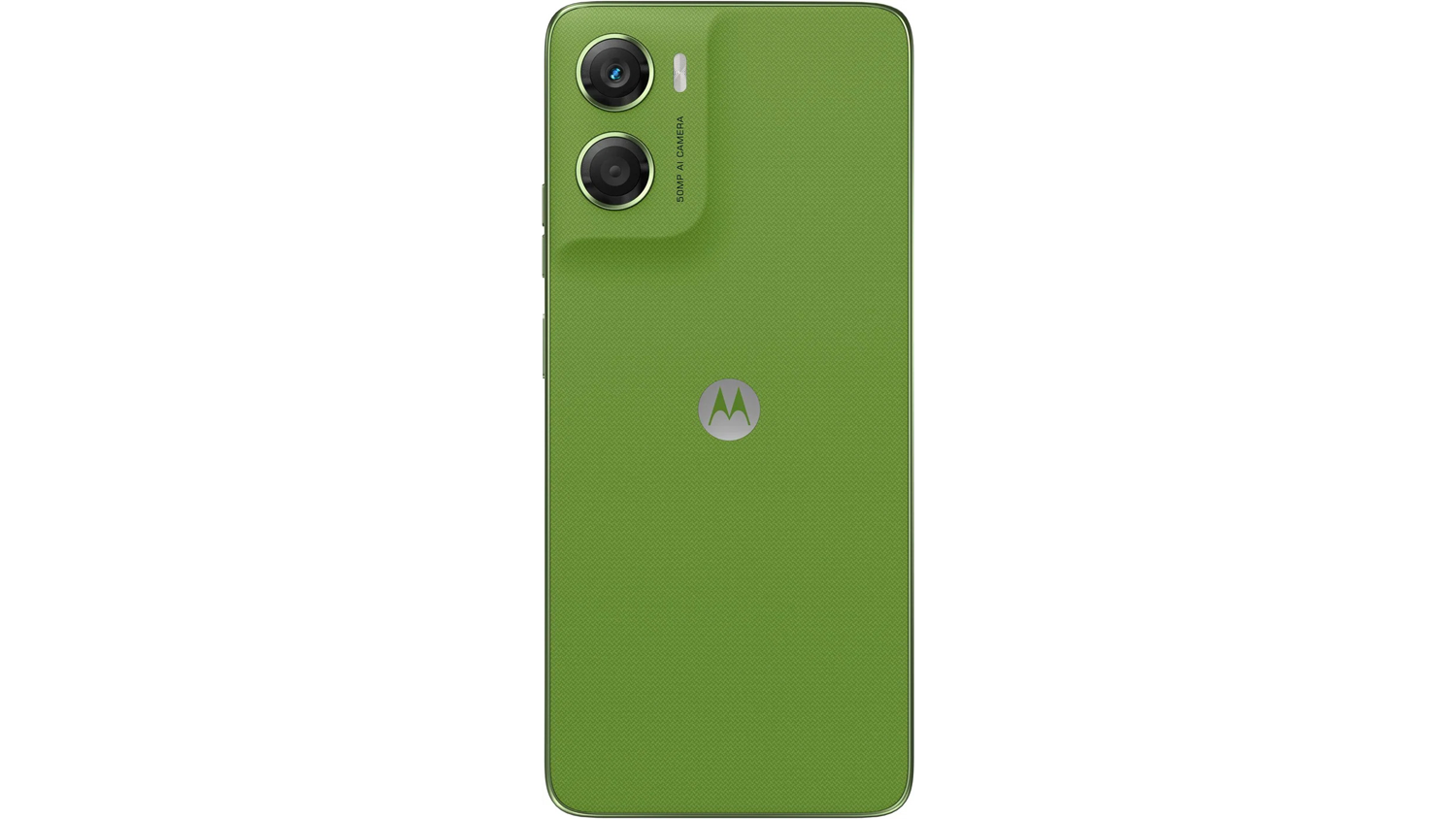 Pohľad zozadu na telef&oacute;n Motorola Moto G06