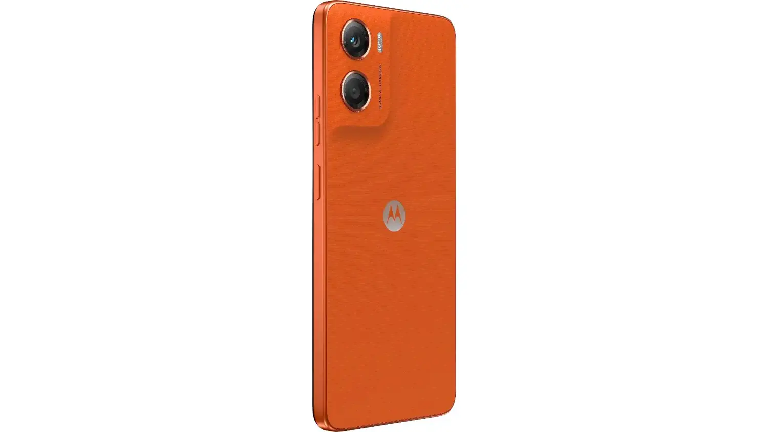 Pohľad &scaron;ikmo spredu na telef&oacute;n Motorola Moto G06