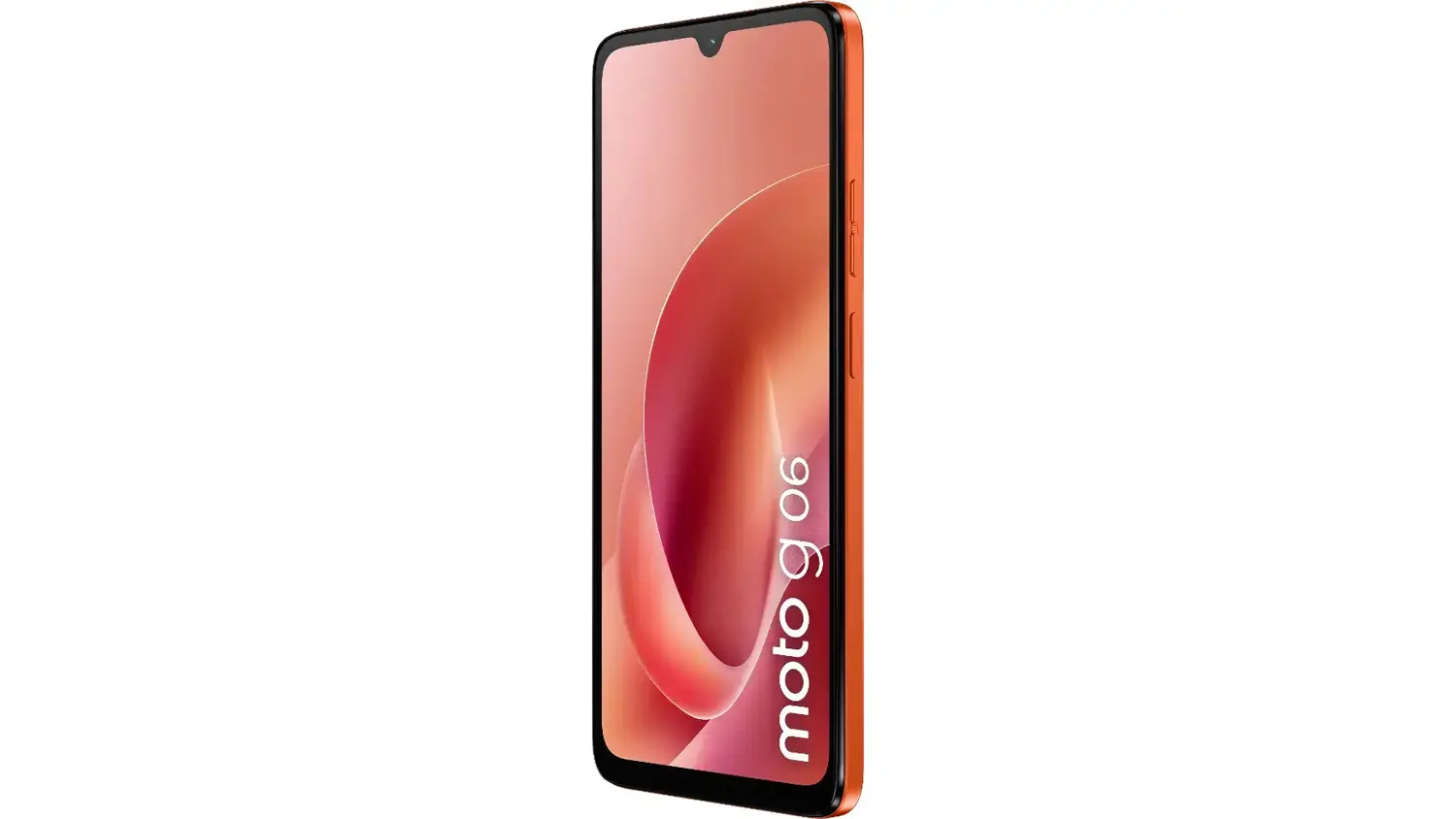 Pohľad &scaron;ikmo spredu na telefon Motorola Moto G06