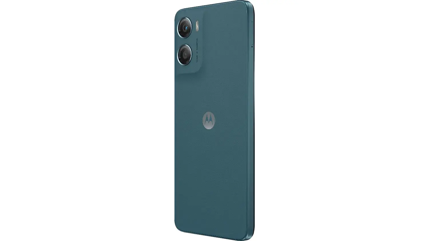 Pohľad &scaron;ikmo spredu na telef&oacute;n Motorola Moto G06