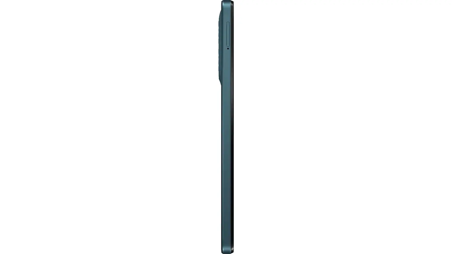 Pohľad zo strany na telef&oacute;n Motorola Moto G06