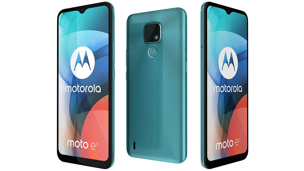 Motorola Moto E7 velká výdrž