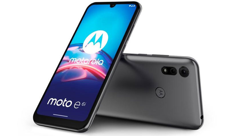 Motorola Moto E6i dostupné funkce