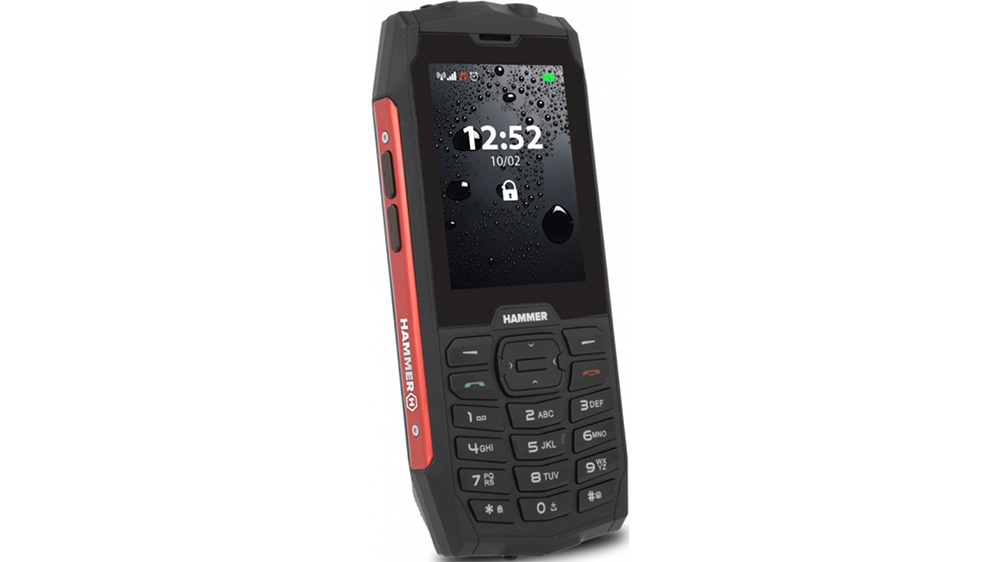 Mobilní telefon MYPHONE Hammer 4 Red
