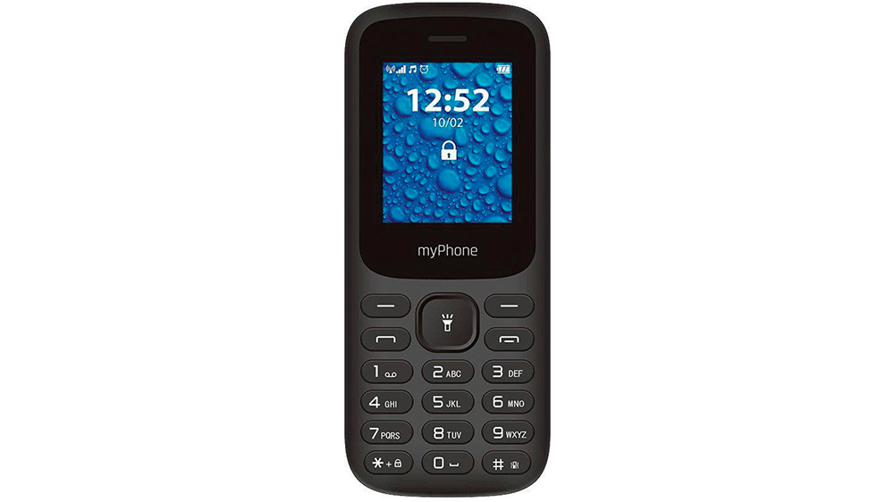 Mobilní telefon MYPHONE 2220 černý