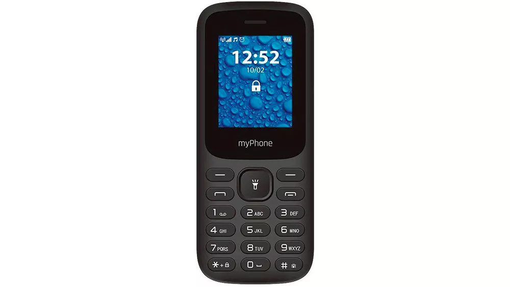 Mobiln&iacute; telefon MYPHONE 2220 čern&yacute;_01