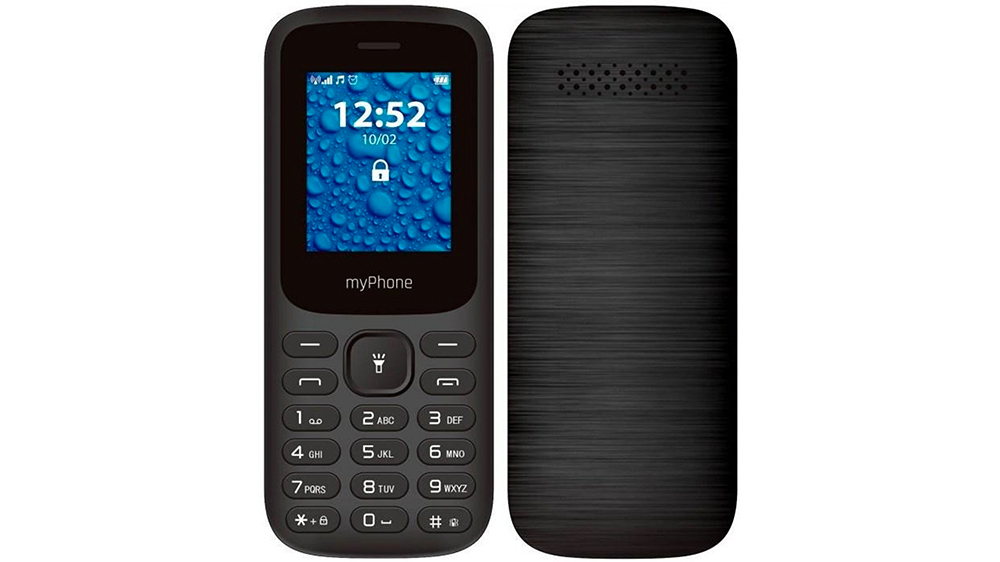 Mobilní telefon MYPHONE 2220 černý