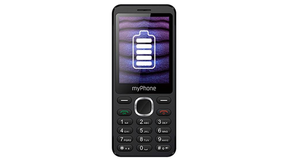Mobilní telefon myPhone Maestro 2 černý