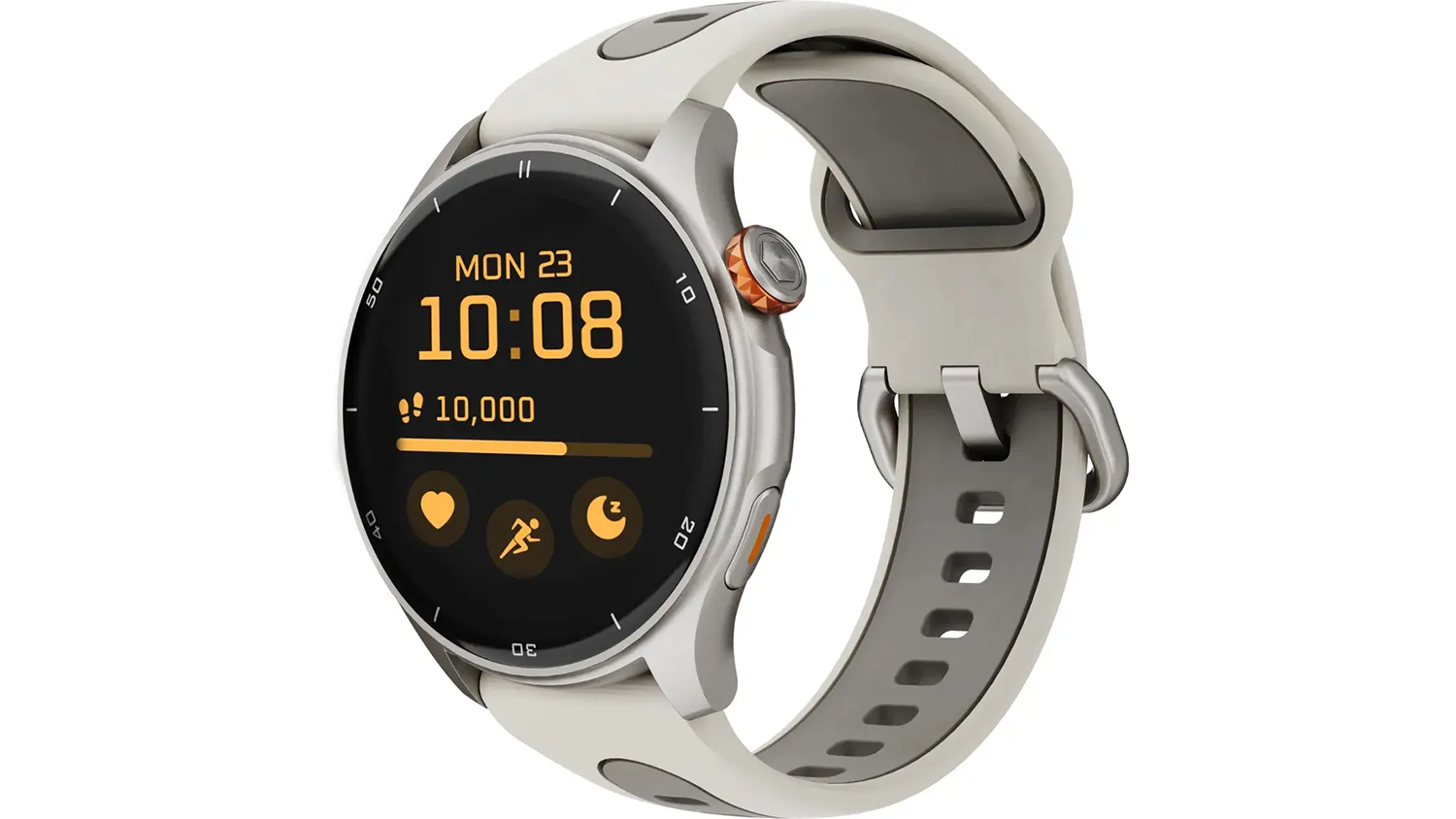 Smart hodinky myPhone Watch Adventure Warm Grey