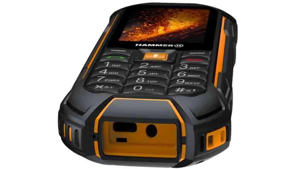 Mobilní telefon myPhone HAMMER Boost 2 LTE má velmi robustní a odolnou konstrukci_03