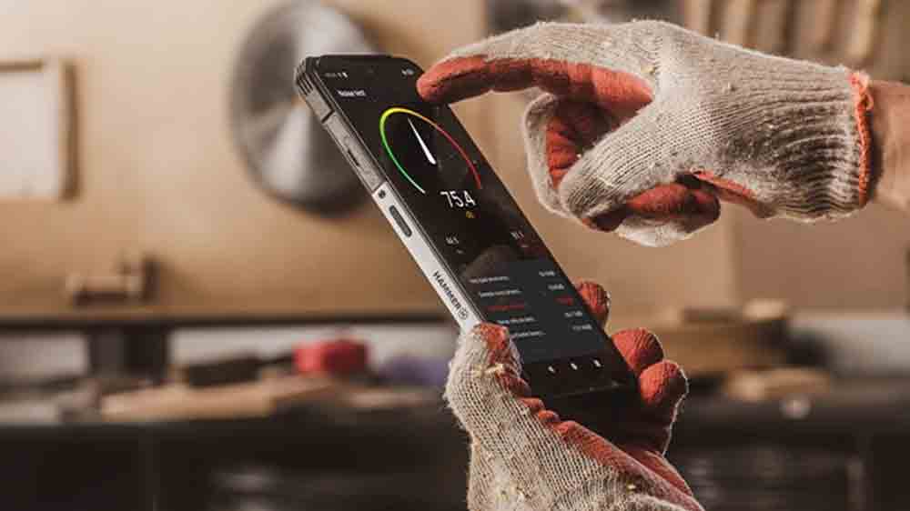 Ovládanie telefónu myPhone HAMMER v rukaviciach_04