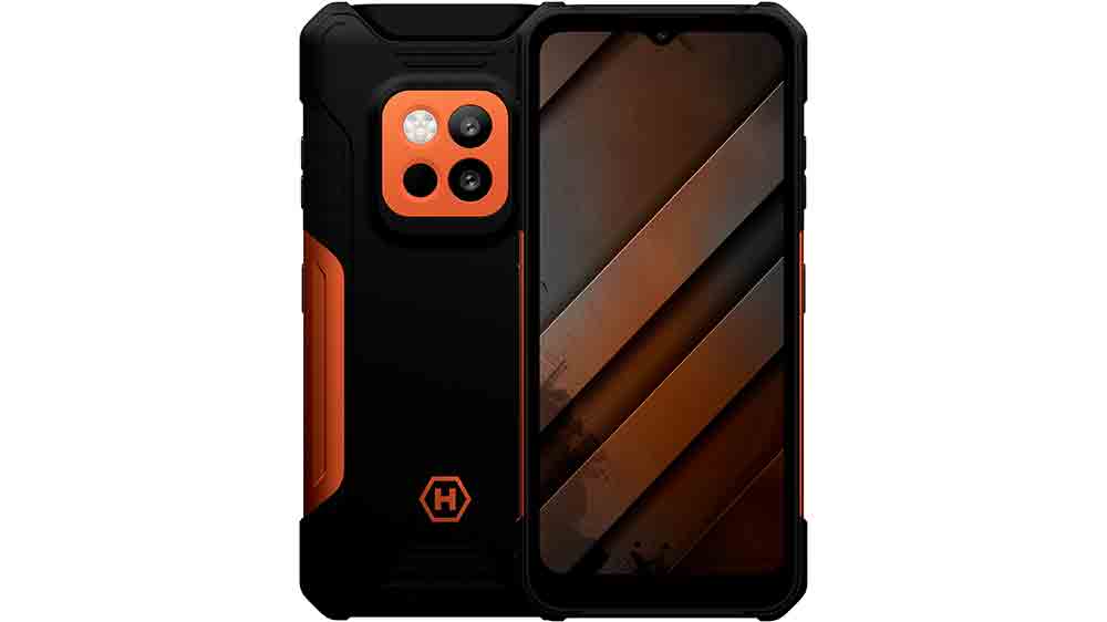 Mobilný telefón myPhone HAMMER Construction 2 Thermal 5G, Orange_01