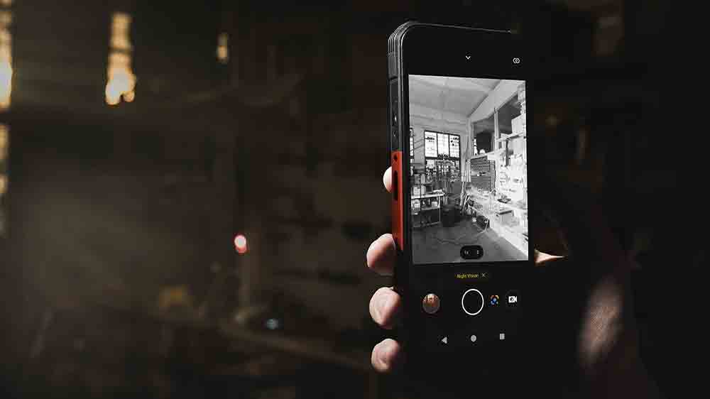 Záber na displeji telefónu myPhone HAMMER_02