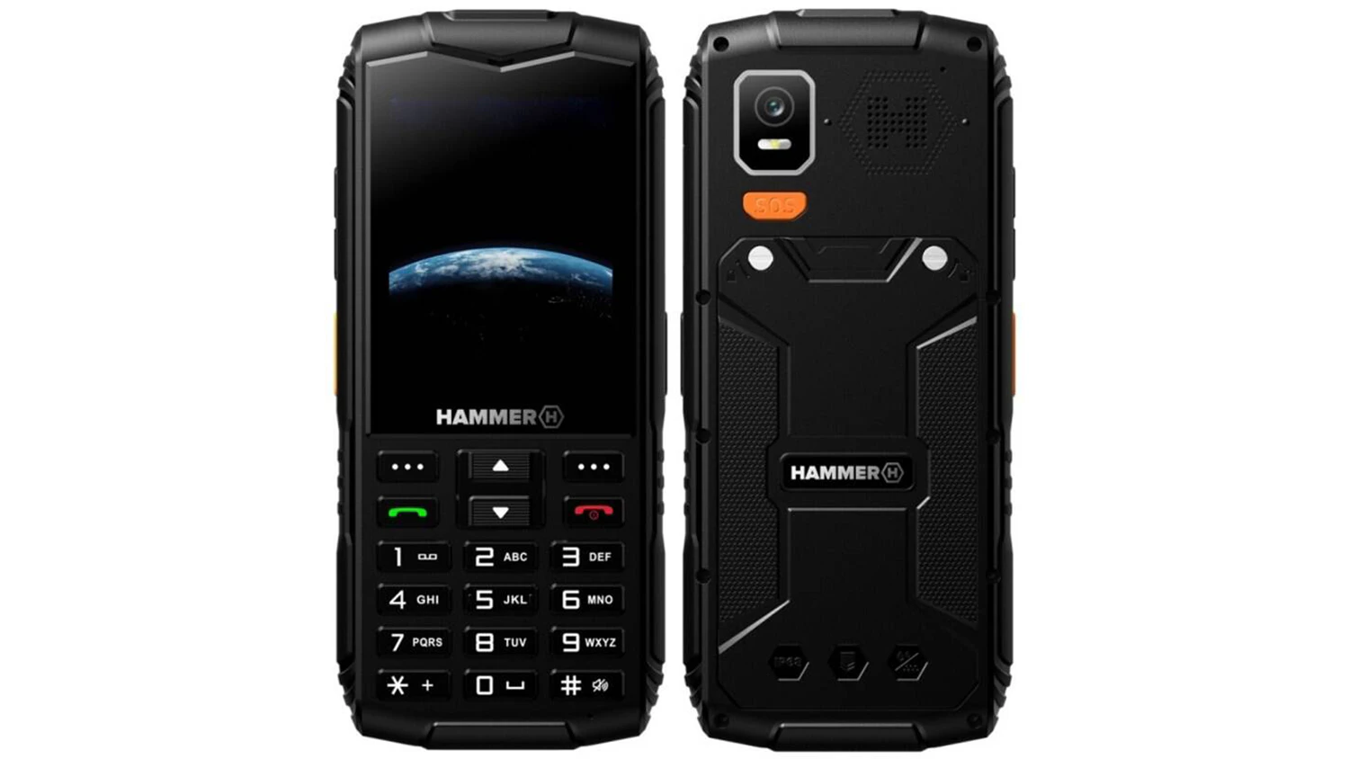 Telef&oacute;n myPhone Hammer Horizon LTE čierny