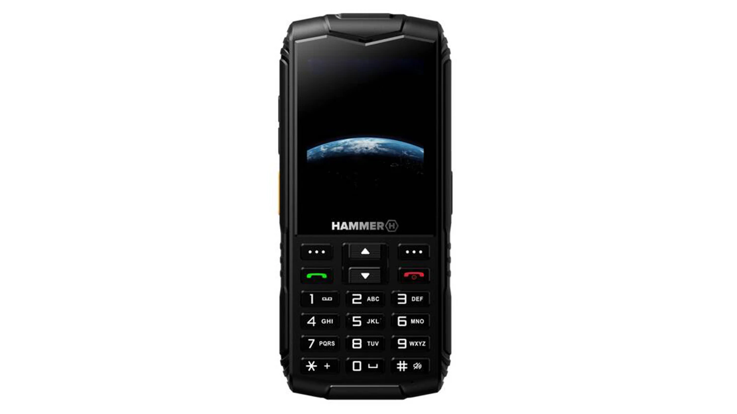 Pohľad spredu na telef&oacute;n myPhone Hammer Horizon LTE