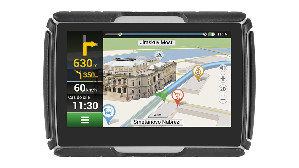 GPS navigace NAVITEL G550 MOTO