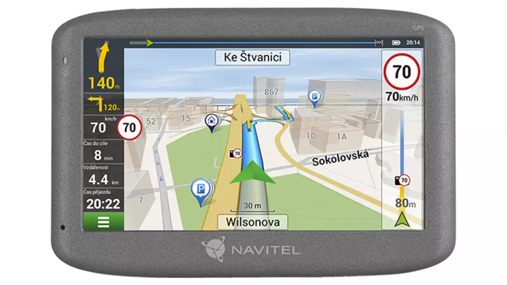 GPS navigace Navitel E501_01