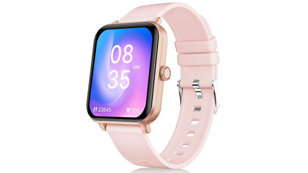 Chytré hodinky Niceboy WATCH Lite 4 Rose_01