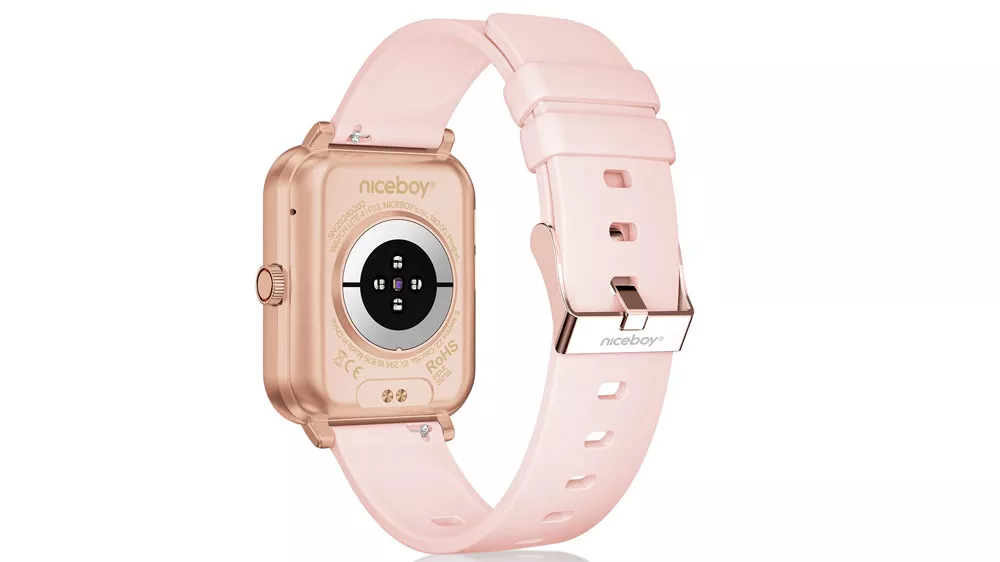 Chytré hodinky Niceboy WATCH Lite 4 Rose_03