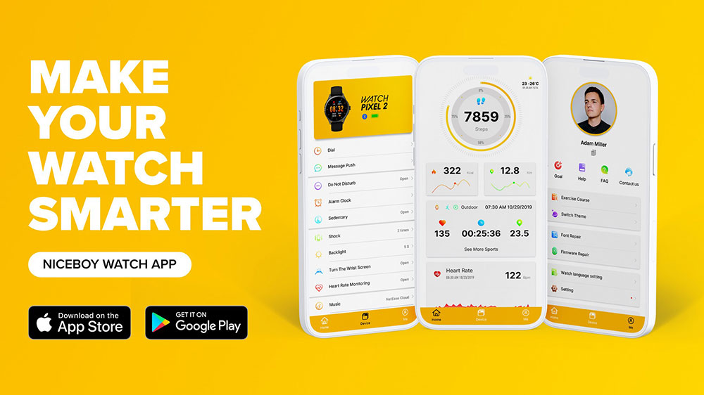 Aplikace Niceboy WATCH_04