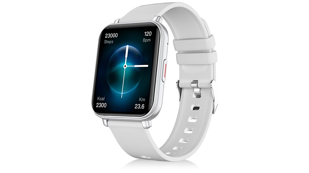 Stříbrné chytré hodinky Niceboy WATCH 4_01