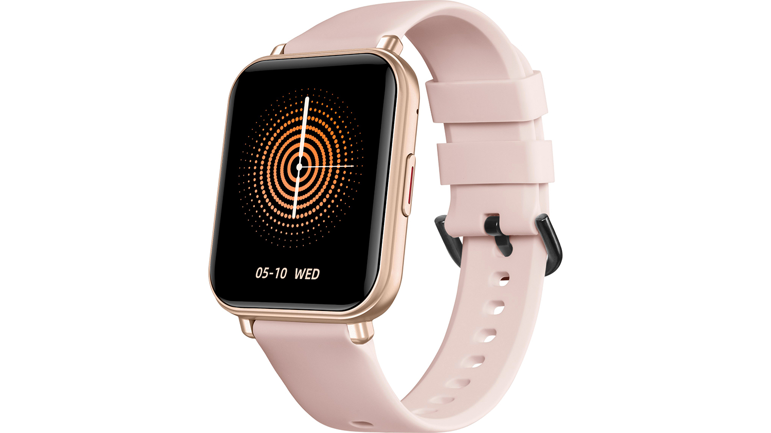Růžov&eacute; chytr&eacute; hodinky Niceboy WATCH 4_01