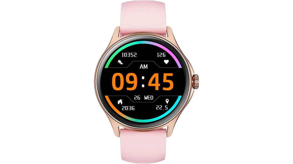 Chytré hodinky Niceboy Pixel 2 Rose Gold_01