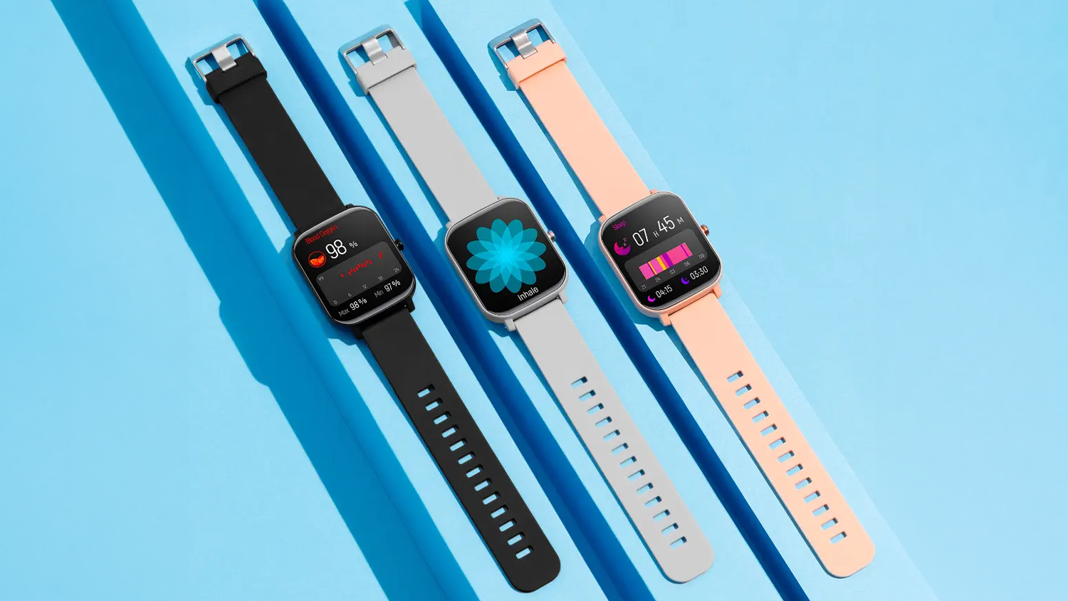 Barevn varianty Niceboy WATCH 5 Lite
