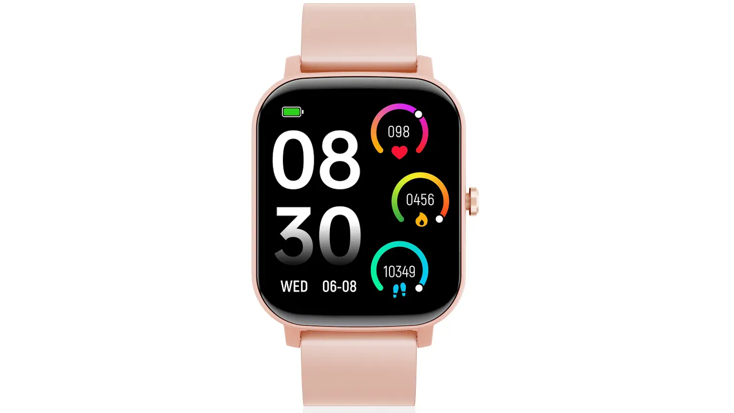 Chytr hodinky Niceboy WATCH 5 Lite Peach